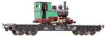 Artitec, Bemo H0 - 2601 820 / 387.469 - Wagon de, Hobby en Vrije tijd, Nieuw