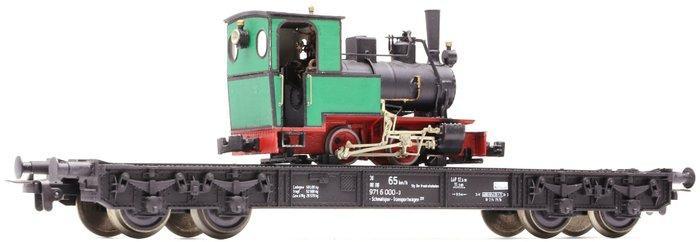Artitec, Bemo H0 - 2601 820 / 387.469 - Wagon de, Hobby en Vrije tijd, Modeltreinen | H0