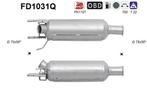 Roetfilter Citroen C-crosser, Mitsubishi Outlander, Peugeot, Verzenden, Nieuw