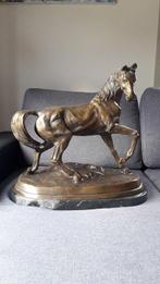 Naar P.J. Mène - sculptuur, Paard in galop - 46 cm - Brons,, Antiek en Kunst