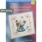 Eindeloos borduren op papier met 3d / Cantecleer hobbytopper, Boeken, Verzenden, Zo goed als nieuw, J. de Vette