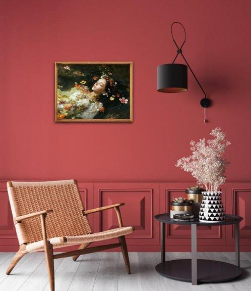 Viet Ha Tran - Flower dreams II, Antiek en Kunst, Kunst | Schilderijen | Modern