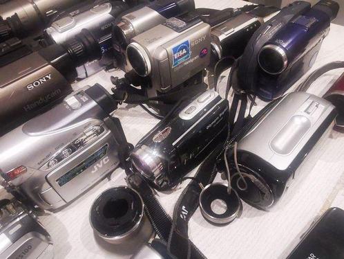 Canon, JVC, Panasonic, Sharp, Sony Assorted Vintage Video, Verzamelen, Foto-apparatuur en Filmapparatuur