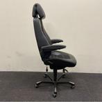 KAB Controller 24-Uurs bureaustoel / werkplaatsstoel,  zwart, Bureaustoel