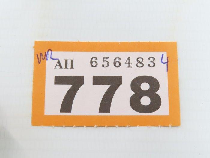 Roco H0 - 67723/67724 - Modeltrein goederenwagon (3) - 3x, Hobby & Loisirs créatifs, Trains miniatures | HO