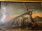 Scuola spagnola (XIX) - Cristo cargando la cruz