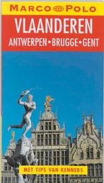 Marco Polo Reisgids Vlaanderen Antwerpen Brugge Gent en, Boeken, Verzenden, Zo goed als nieuw, En