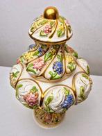 Capodimonte - Vase avec couvercle - Pot vénitien admirable -
