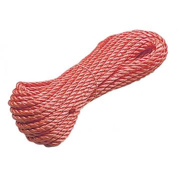 Corde polyester rouleau 20m 12mm charge 2000kg orange - beschikbaar voor biedingen