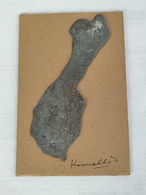 Jannis Kounellis (1936-2017) - La Perdita del punto di vista, Antiek en Kunst, Antiek | Overige Antiek