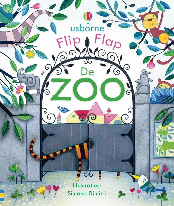 De zoo / Flip flap 9781409574644 Anna Milbourne, Boeken, Prentenboeken en Plaatjesalbums, Gelezen, Verzenden