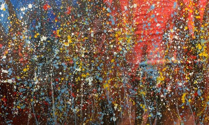 Anastasiya Tumanova - Kaléidoscope de rêves.-XXL, Antiek en Kunst, Kunst | Schilderijen | Modern