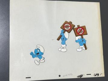 Hanna-Barbera - Oorspronkelijke animatiecellen, multi-cel beschikbaar voor biedingen