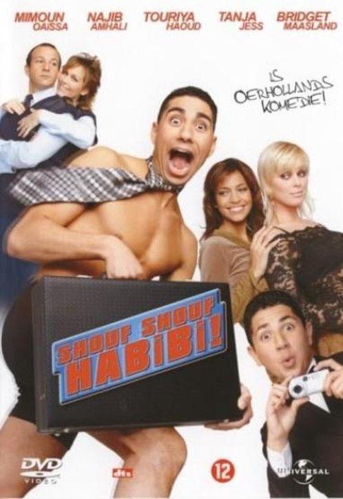 Shouf Shouf Habibi (dvd tweedehands film), Cd's en Dvd's, Dvd's | Actie, Ophalen of Verzenden