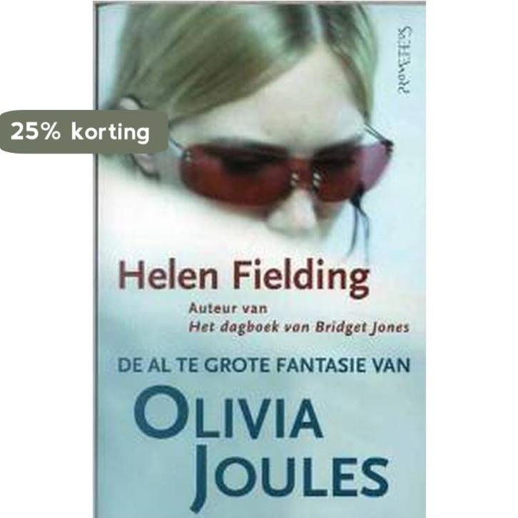 De al te grote fantasie van Olivia Joules 9789044603910, Boeken, Romans, Gelezen, Verzenden