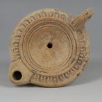 Oud-Romeins Terracotta olielamp