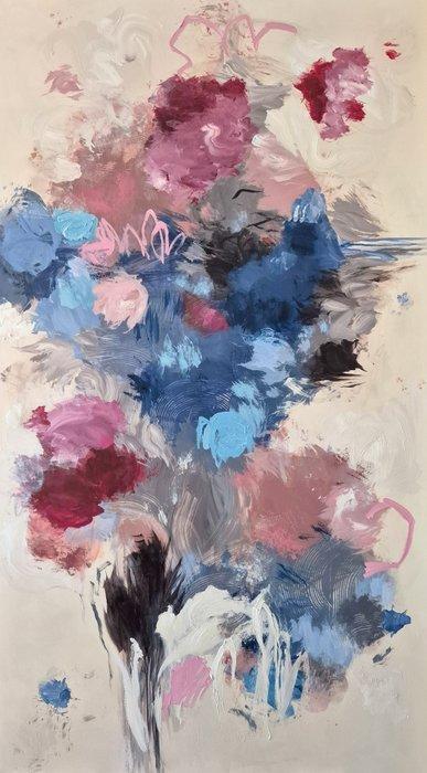 Irina Vladau - At Some Point - XXL, Antiek en Kunst, Kunst | Schilderijen | Modern