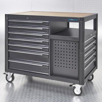 Datona Mobiele werkplaats tech-line 125 cm - Datona - Mat, Ophalen of Verzenden