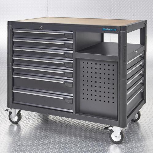 Datona Mobiele werkplaats tech-line 125 cm - Datona, Doe-het-zelf en Bouw, Gereedschap | Handgereedschap, Ophalen of Verzenden