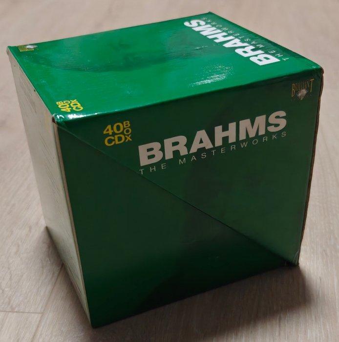 Brahms - The Masterworks - 40 x CDs - Diverse titels - CD, Cd's en Dvd's, Vinyl Singles