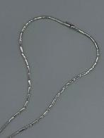 Halsketting - 18 karaat Witgoud - 0.90ct. tw. Diamant, Nieuw