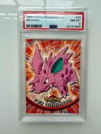 Pokémon - 2 Graded card - Nidorino, Spinarak #33 / #14 Foil