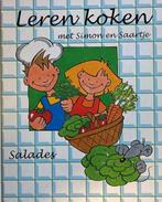 Leren koken met Simon en Saartje - Salades 9789055626304, Boeken, Patricia Mattagne, Zo goed als nieuw, Verzenden