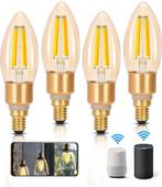 E14 LED lamp - Dimbaar - Filament lamp - 4,5W - 4 stuks - Ai, Huis en Inrichting, Verzenden, Nieuw