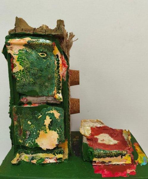 Alfonso Sánchez - Lizard - escultura - NO Reserve, Antiek en Kunst, Kunst | Schilderijen | Modern