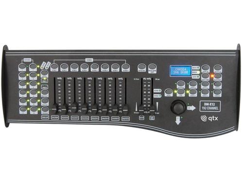 Qtx DM-X12 192 Kanaals DMX Controller, Muziek en Instrumenten, Licht en Laser