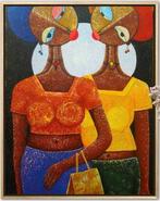 Ayodele Osho - Sisters, Antiek en Kunst