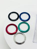 Gucci - 11/12.2 Change 6 Bezel Quartz Watch White Dial Gold