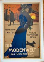 Adolf Oscar Hoffmann - Die Modenwelt 1905ca - Jaren 1900