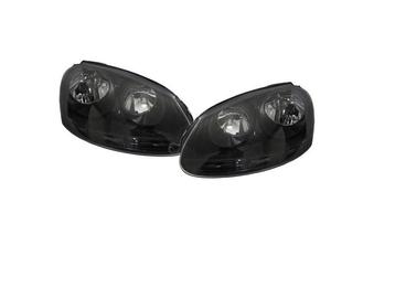 GTI Look Koplampen Black Edition voor Volkswagen Golf 5 & Je, Ophalen of Verzenden