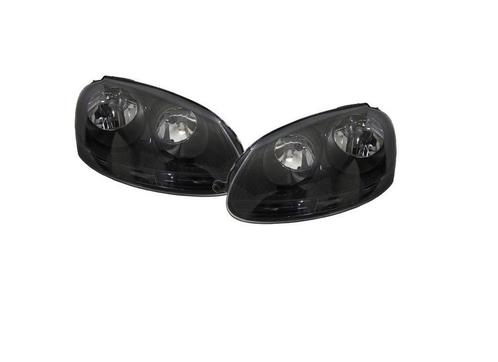 GTI Look Koplampen Black Edition voor Volkswagen Golf 5 & Je, Auto diversen, Tuning en Styling, Ophalen of Verzenden