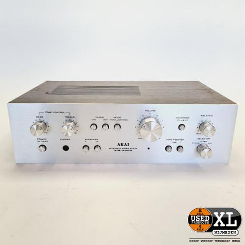 Afdeling Krachtig Continentaal ② Akai AM-2200 Stereo Versterker | gebruikt — Versterkers en Ontvangers —  2dehands