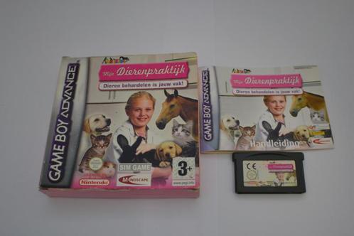 Mijn Dierenpraktijk (GBA EUU CIB), Games en Spelcomputers, Games | Nintendo Game Boy