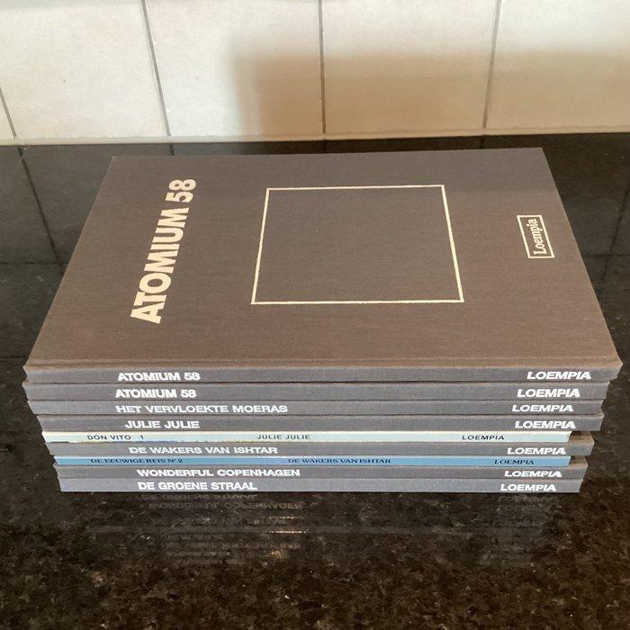 Loempia uitgaven Luxe - Set luxe linnen HCs - 8 Album -, Boeken, Stripverhalen