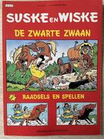 Suske en Wiske plus deel 123 de Zwarte zwaan , raadsels en, Boeken, Gelezen, Willy Vandersteen, Verzenden