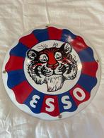 Emaille bord - emaille bord gebold esso - Emaille