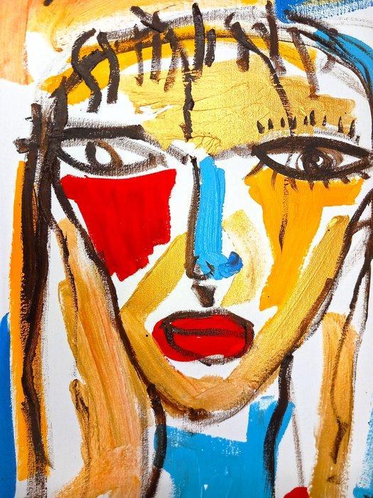 0xec6d0 (XX-XXI) - Génération Vinted, Antiquités & Art, Art | Peinture | Moderne