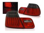 LED achterlicht units Red Smoke geschikt voor BMW E46 Coupe, Auto-onderdelen, Verzenden, Nieuw, BMW