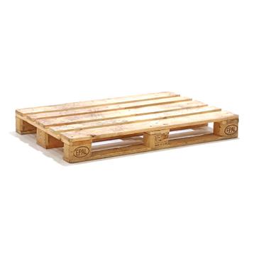 Gebruikte Houten pallets europallet 4-weg beschikbaar voor biedingen