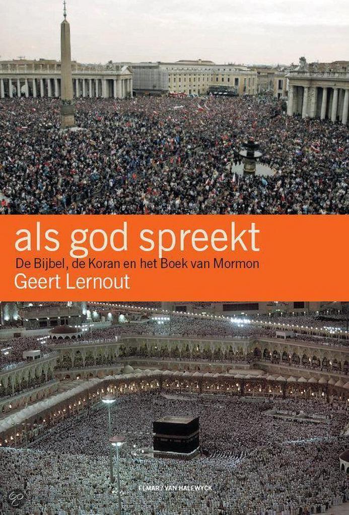 Als god spreekt 9789056176457 G. Lernout, Boeken, Godsdienst en Theologie, Gelezen, Verzenden