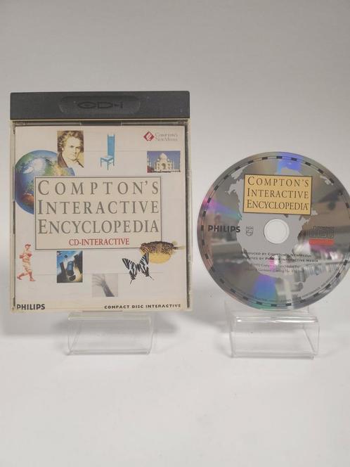 Comptons Interactive Encyclopedia Philips CD-i, CD & DVD, CD | Autres CD, Enlèvement ou Envoi