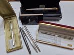 Vari marchi - Parker 75 Sterling Silver + other silver pens, Collections, Stylos