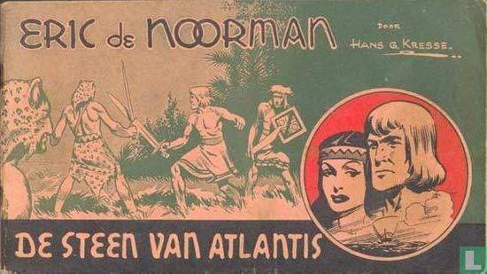 Eric de Noorman - De steen van Atlantis - 1948, Boeken, Stripverhalen, Zo goed als nieuw, Eén stripboek, Verzenden