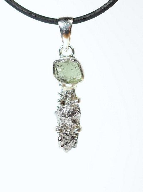Moldavite / Météorite Campo del Cielo Remorque / neuf - 3.45, Verzamelen, Mineralen en Fossielen