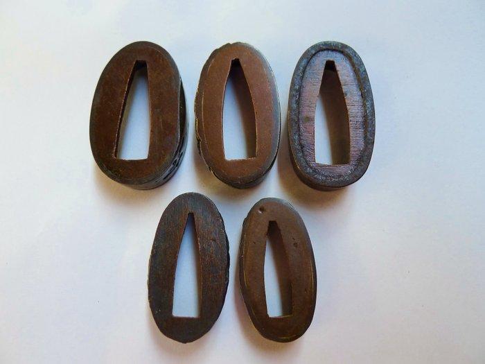 Fuchi - Japan (Zonder minimumprijs), Antiquités & Art, Antiquités | Autres Antiquités