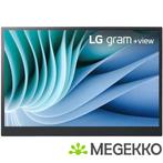 LG Gram+view 16MR70 16  Draagbare Monitor, Computers en Software, Verzenden, Nieuw